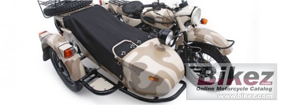 2011 Ural Gear Up 750 photo